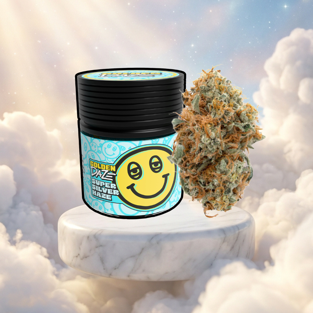 Super Silver Haze 14G • Flower Jar