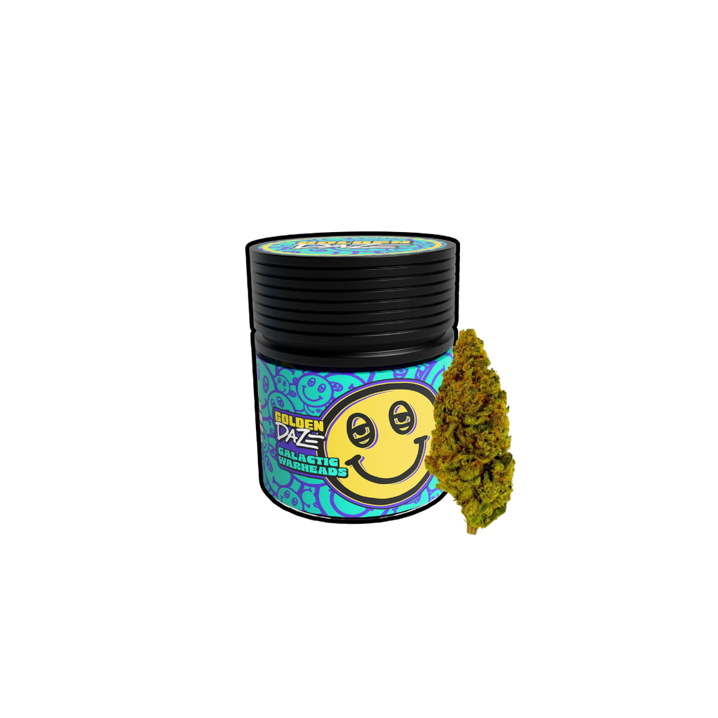 Galactic Warheads • Flower Jar