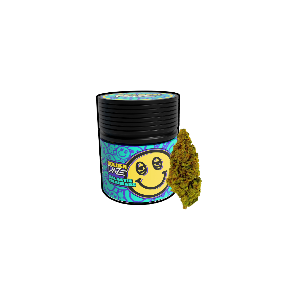 Galactic Warheads • Flower Jar