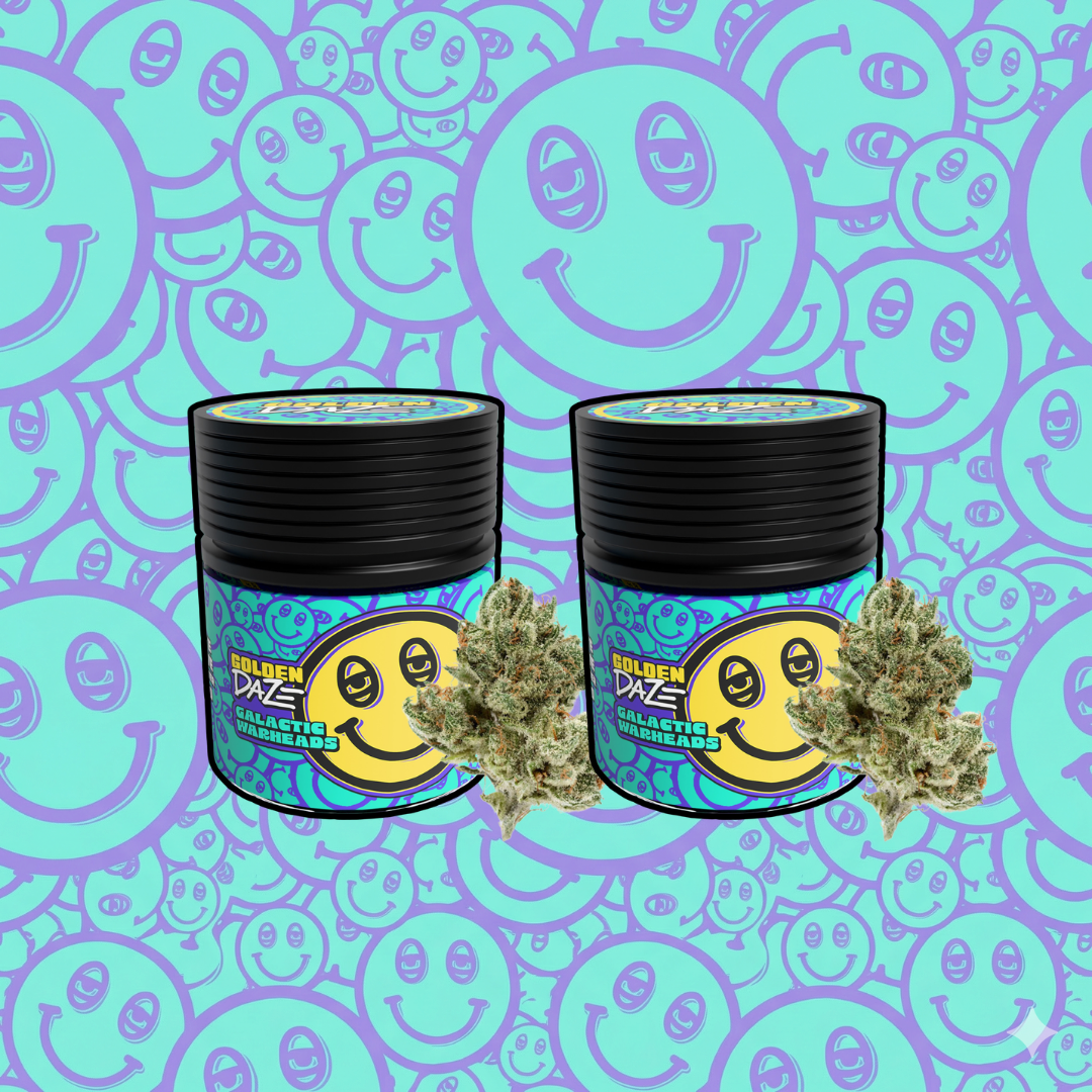 Galactic Warheads • Flower Jar