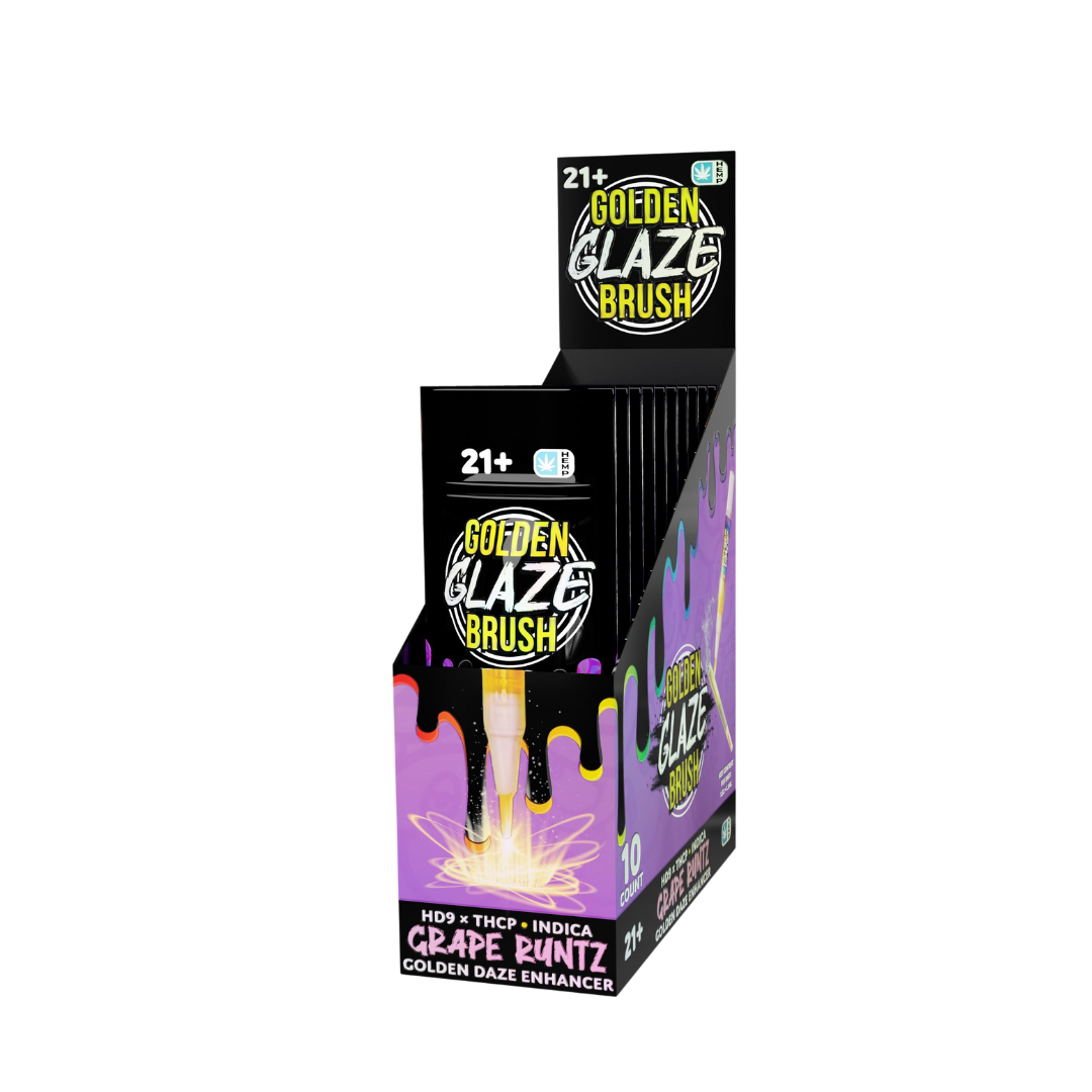 Grape Runts • Golden Glaze Brush