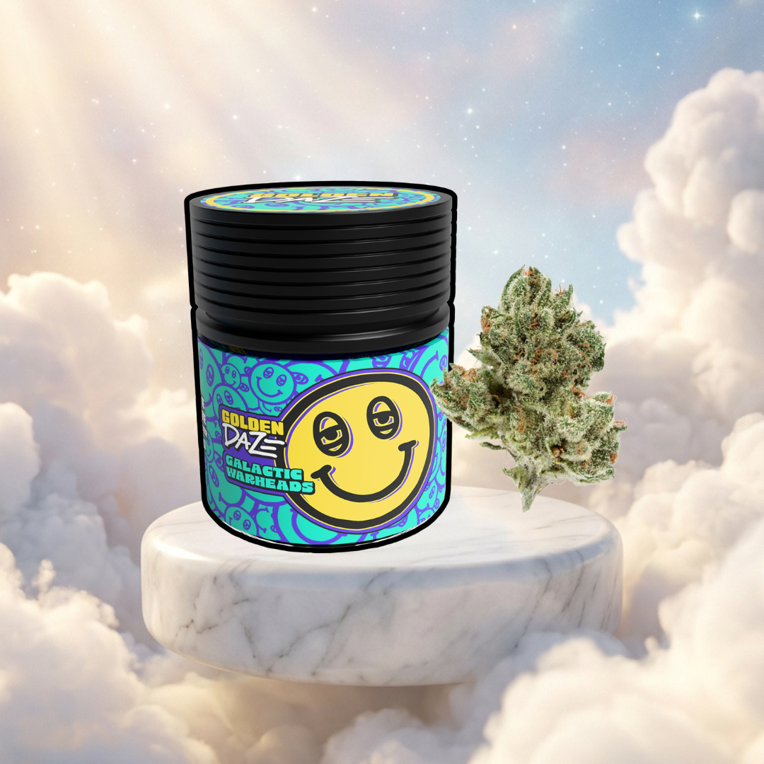 Galactic Warheads 14G • Flower Jar