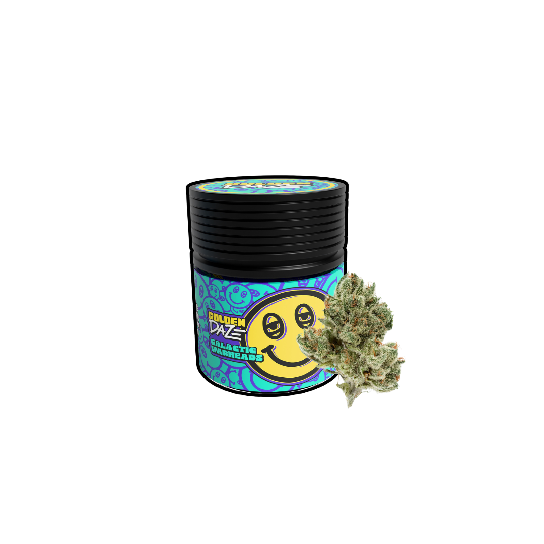 Galactic Warheads • Flower Jar