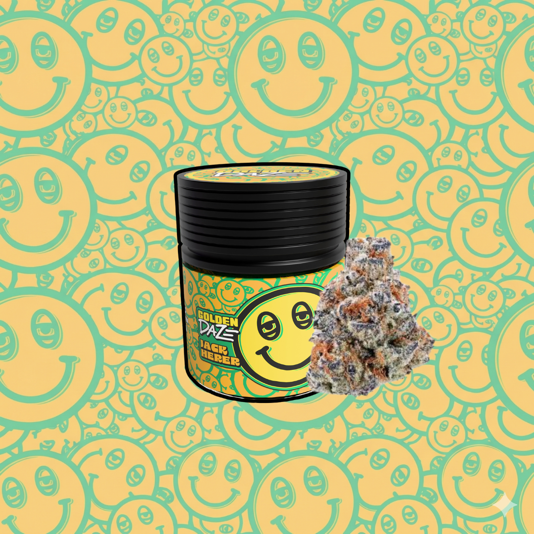 Jack Herer • Flower Jar