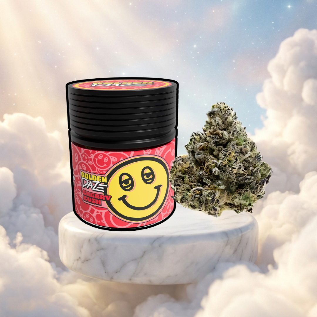 Cherry Kush 14 G • Flower Jar