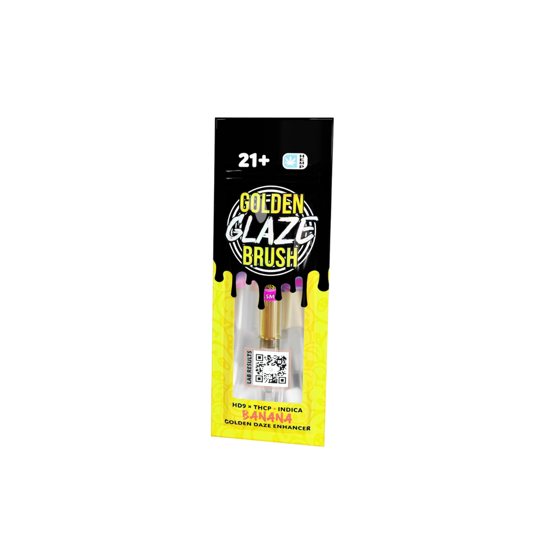 Banana • Golden Glaze Brush