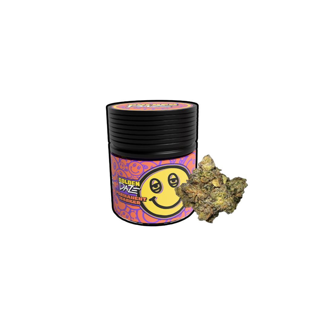 Permanent Marker • Flower Jar