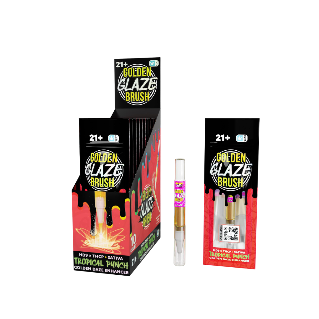 Tropical Punch • Golden Glaze Brush