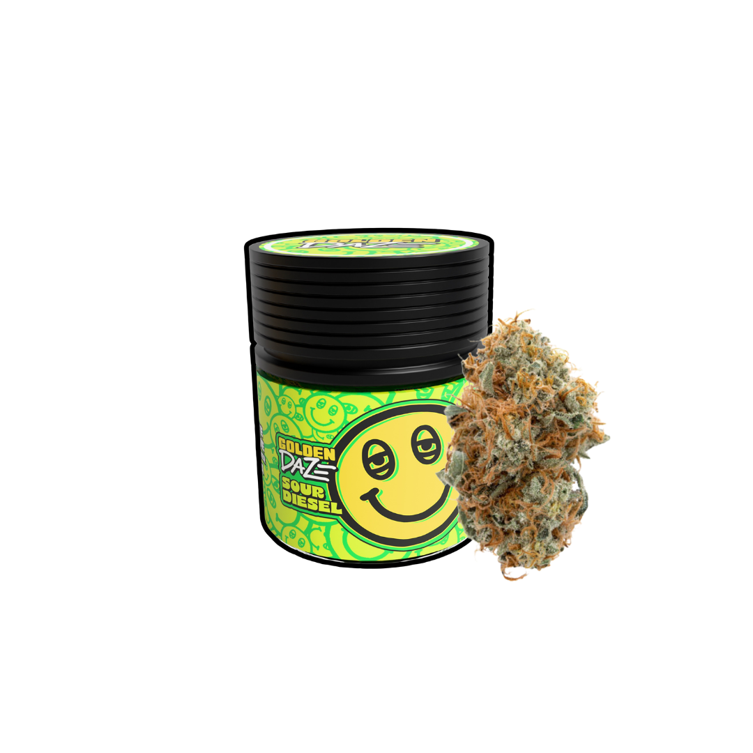 Sour Diesel • Flower Jar
