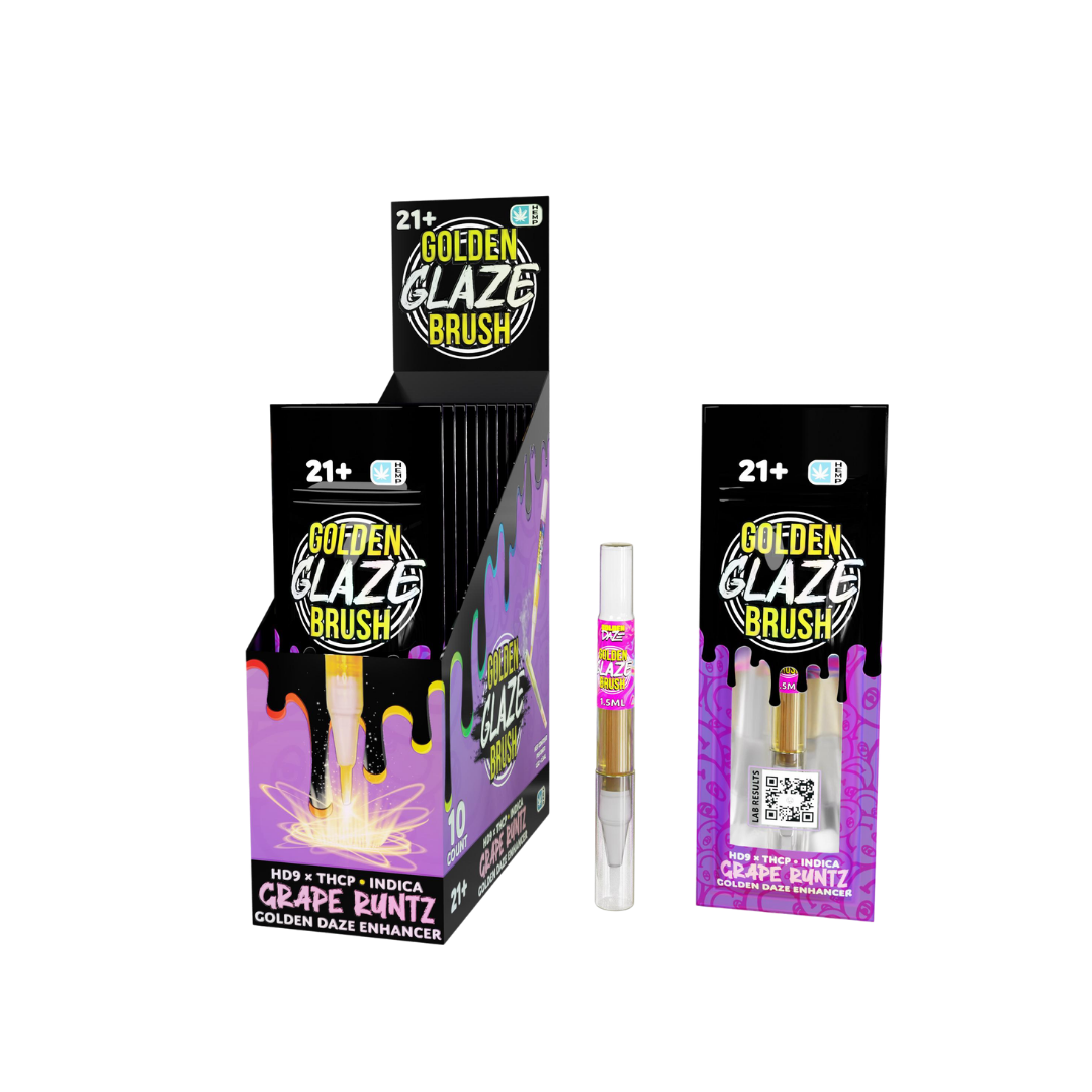 Grape Runts • Golden Glaze Brush