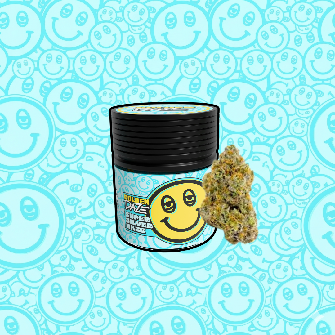 Super Silver Haze • Flower Jar