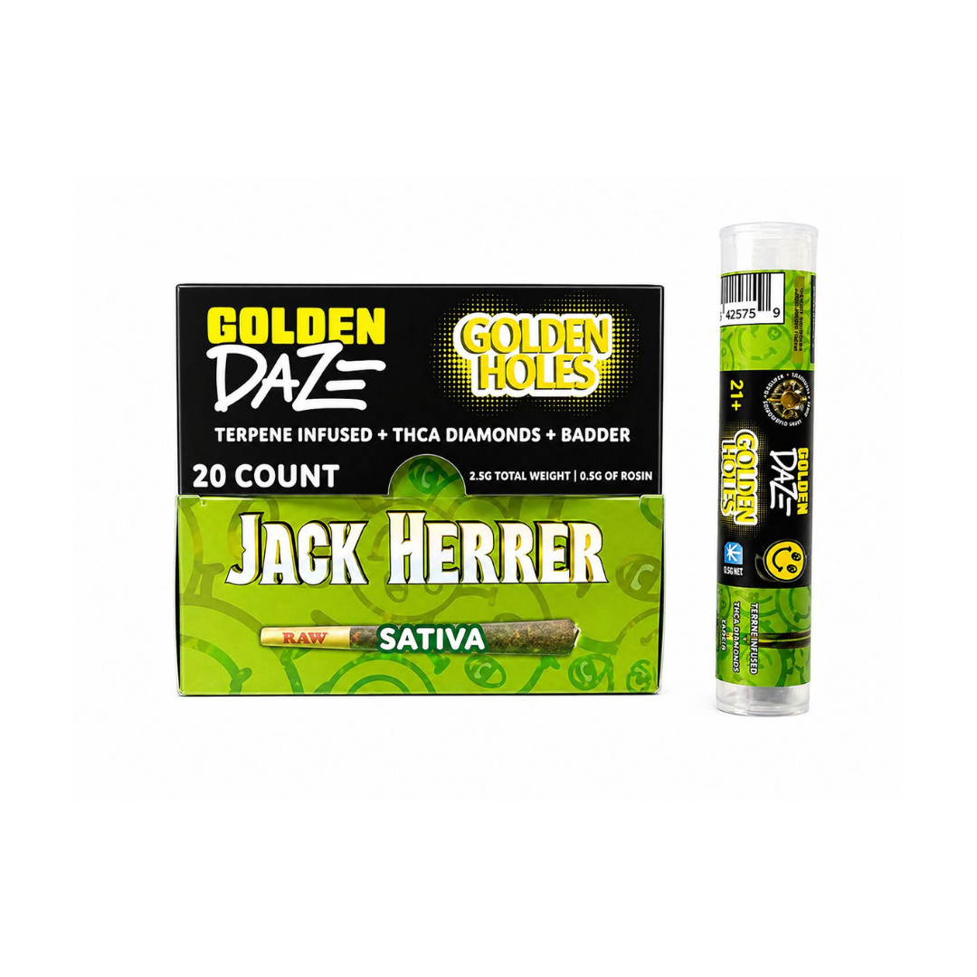 Jack Herrer • Rosin Badder (Sativa)