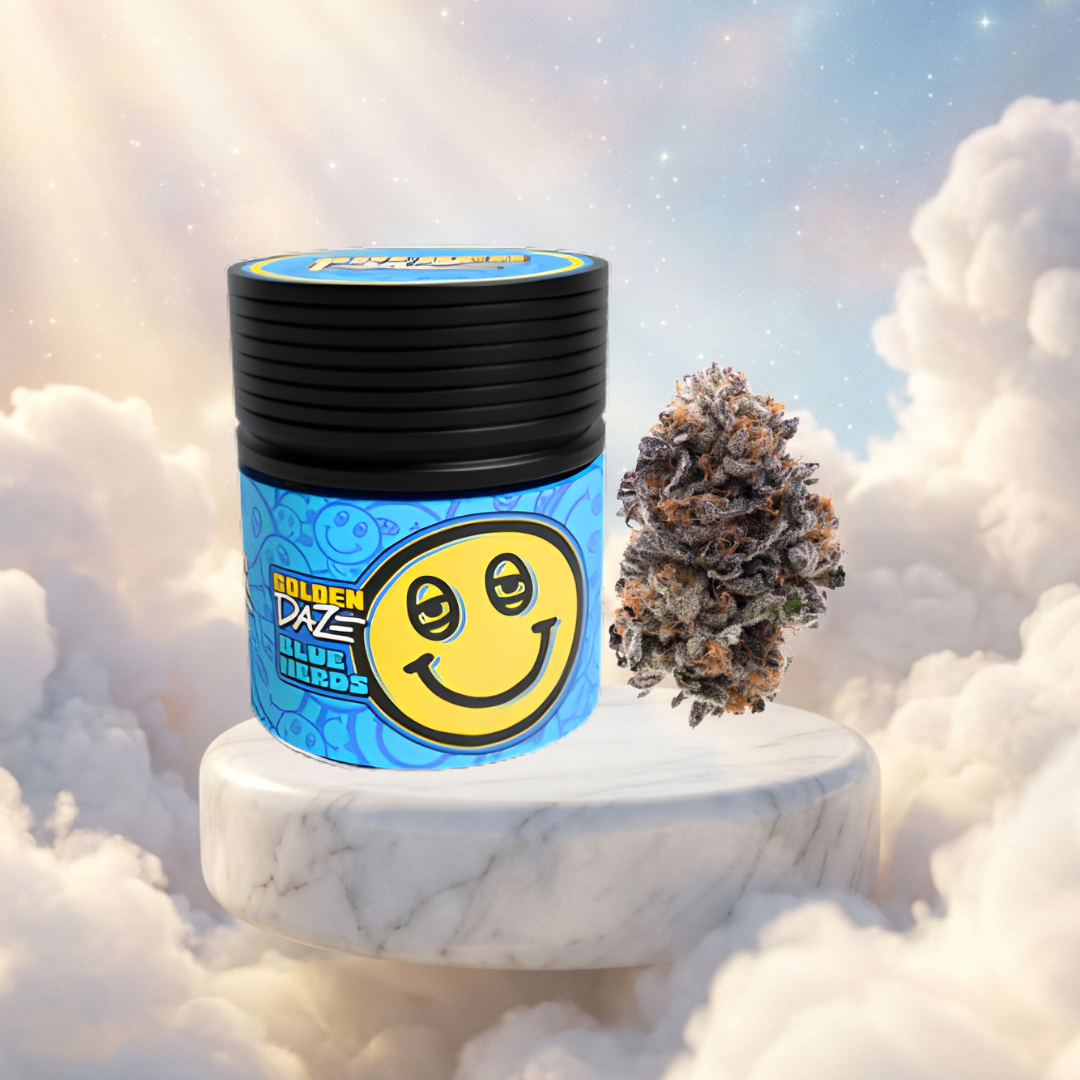 Blue Nerdz 14G • Flower Jar