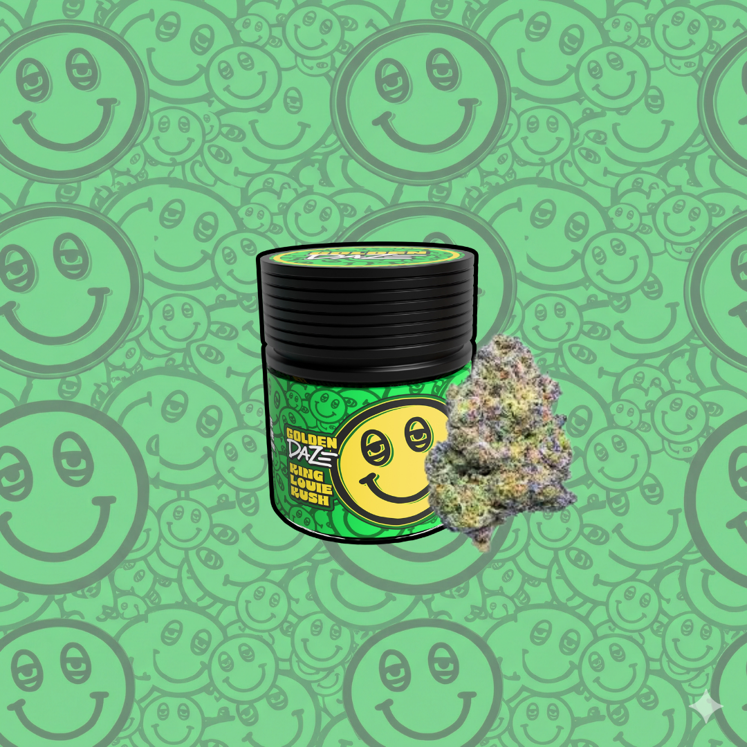 King Louie Kush • Flower Jar