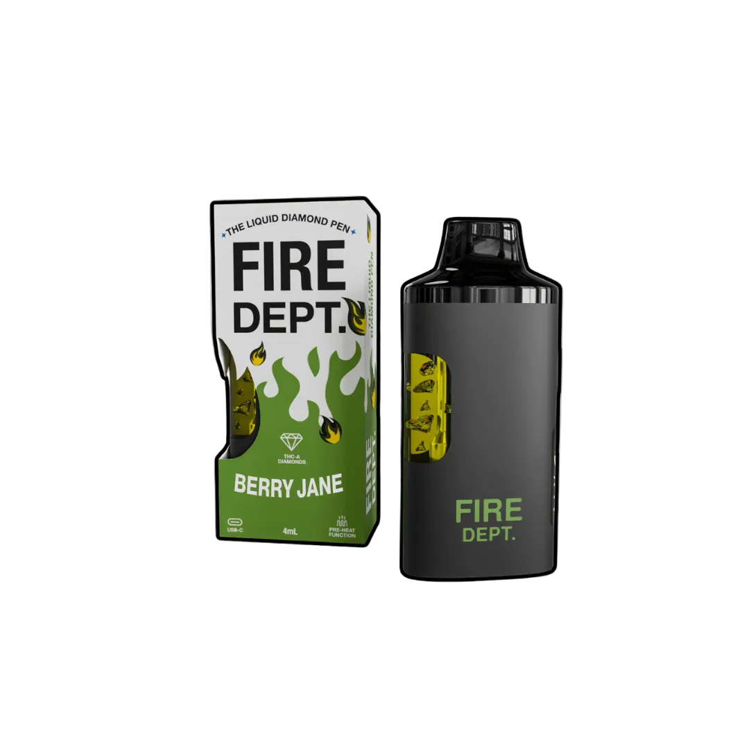 Berry Jane • 4ml Disposable Vape • Hybrid