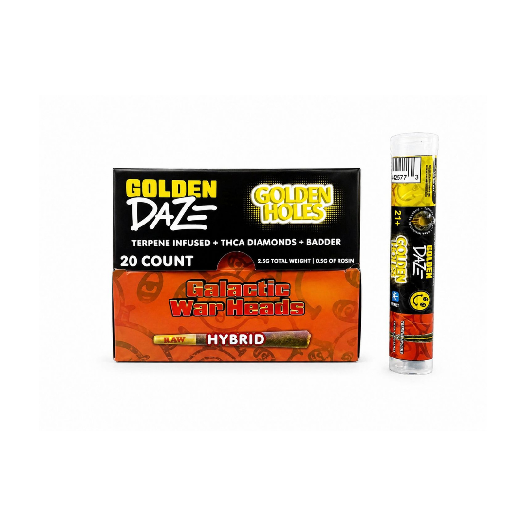 Galactic War Heads • Rosin Badder (Hybrid)