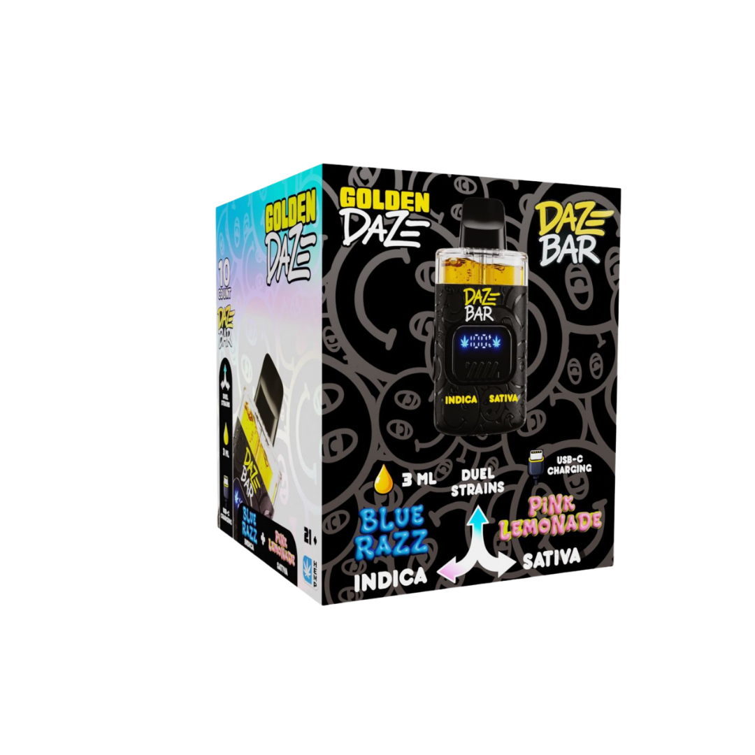 Blue Razz & Pink Lemonade • 3ml Dual Vape