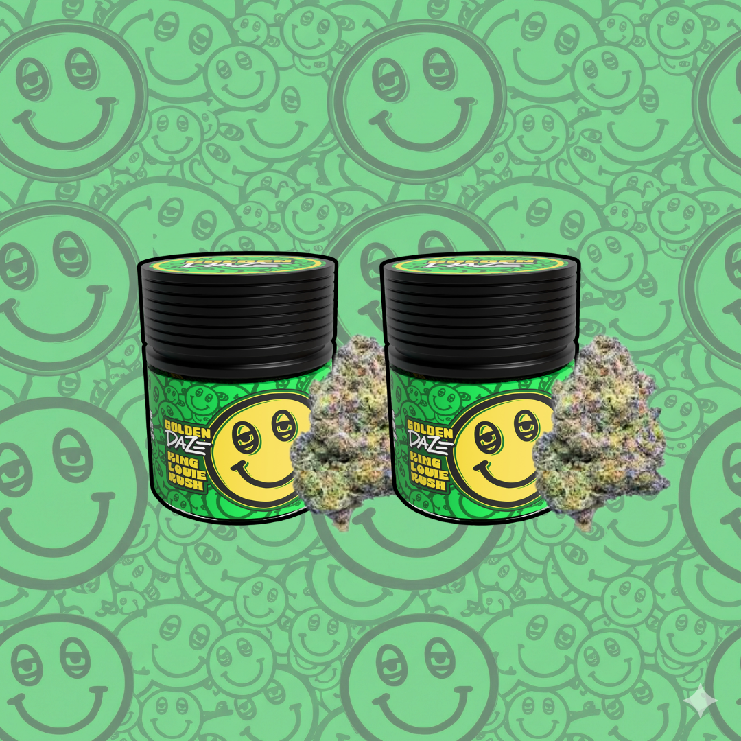 King Louie Kush • Flower Jar