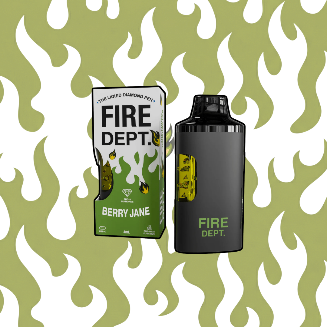 Berry Jane • 4ml Disposable Vape • Hybrid