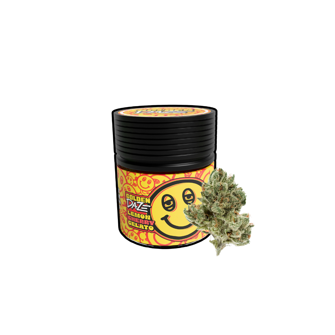 Lemon Cherry Gelato • Flower Jar