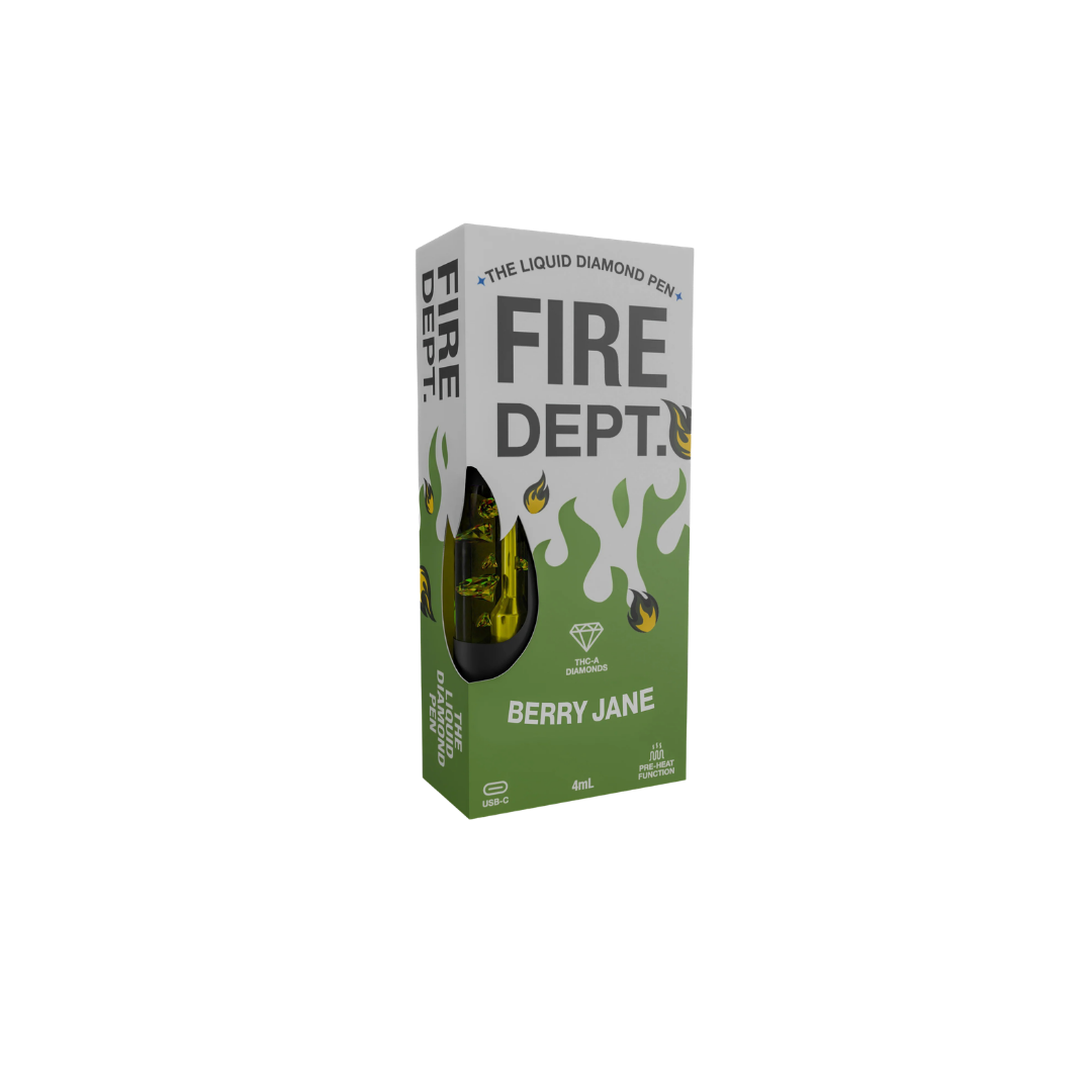 Berry Jane • 4ml Disposable Vape • Hybrid