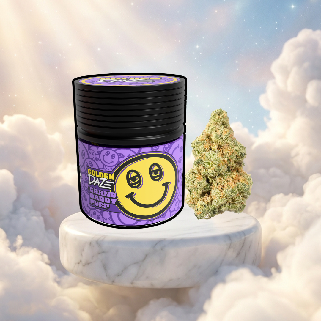 Grand Daddy Purple 14G • Flower Jar