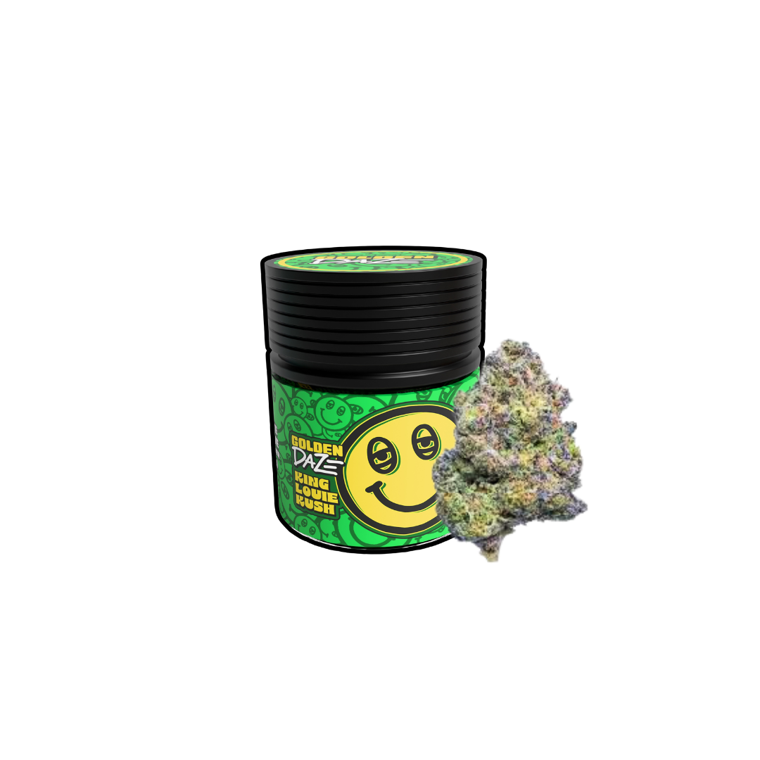 King Louie Kush • Flower Jar