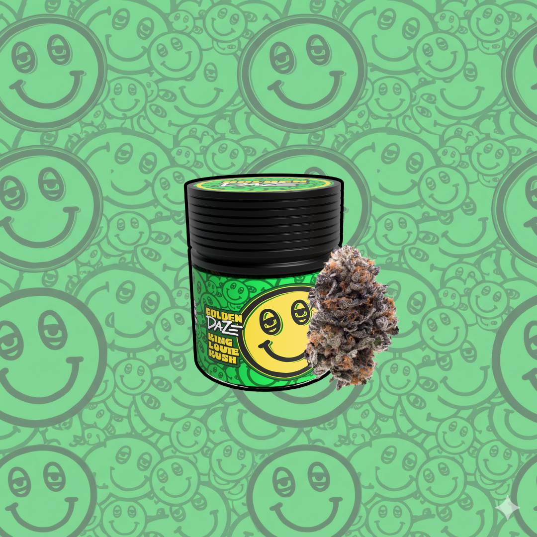 King Louie Kush • Flower Jar