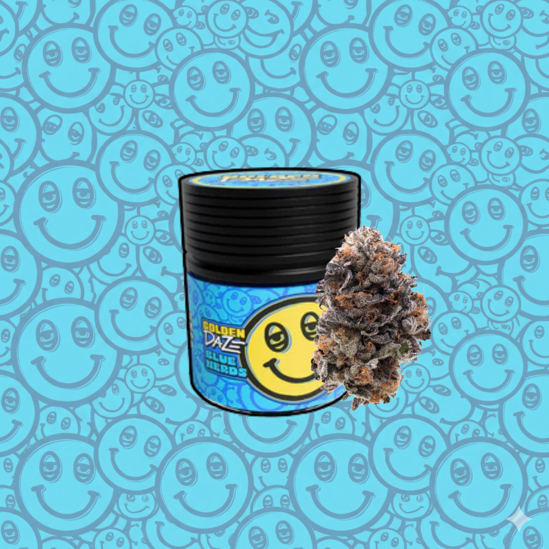 Blue Nerdz • Flower Jar