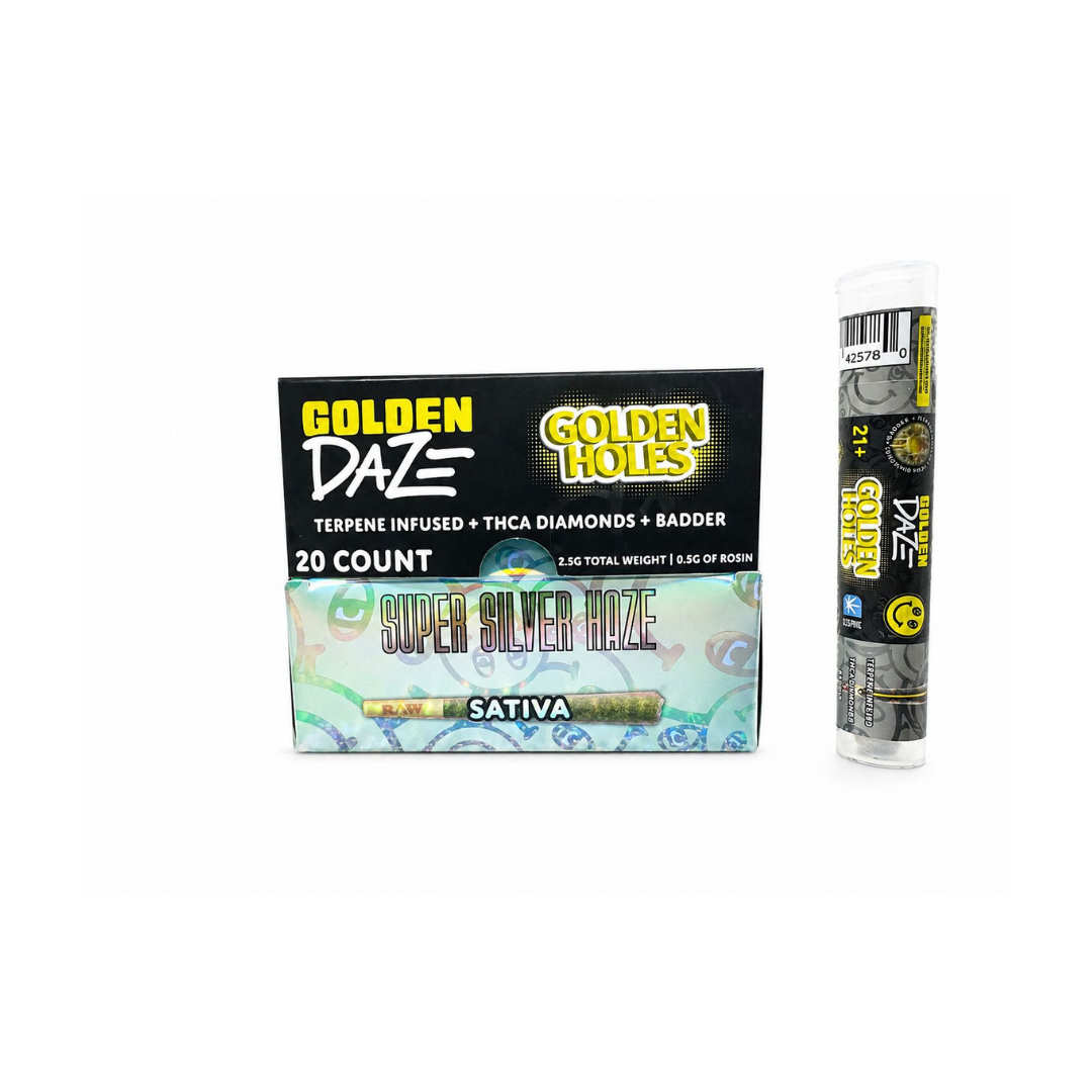 Super Silver Haze • Rosin Badder (Sativa)