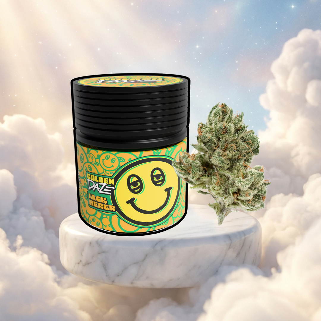 Jack Herer 14G • Flower Jar
