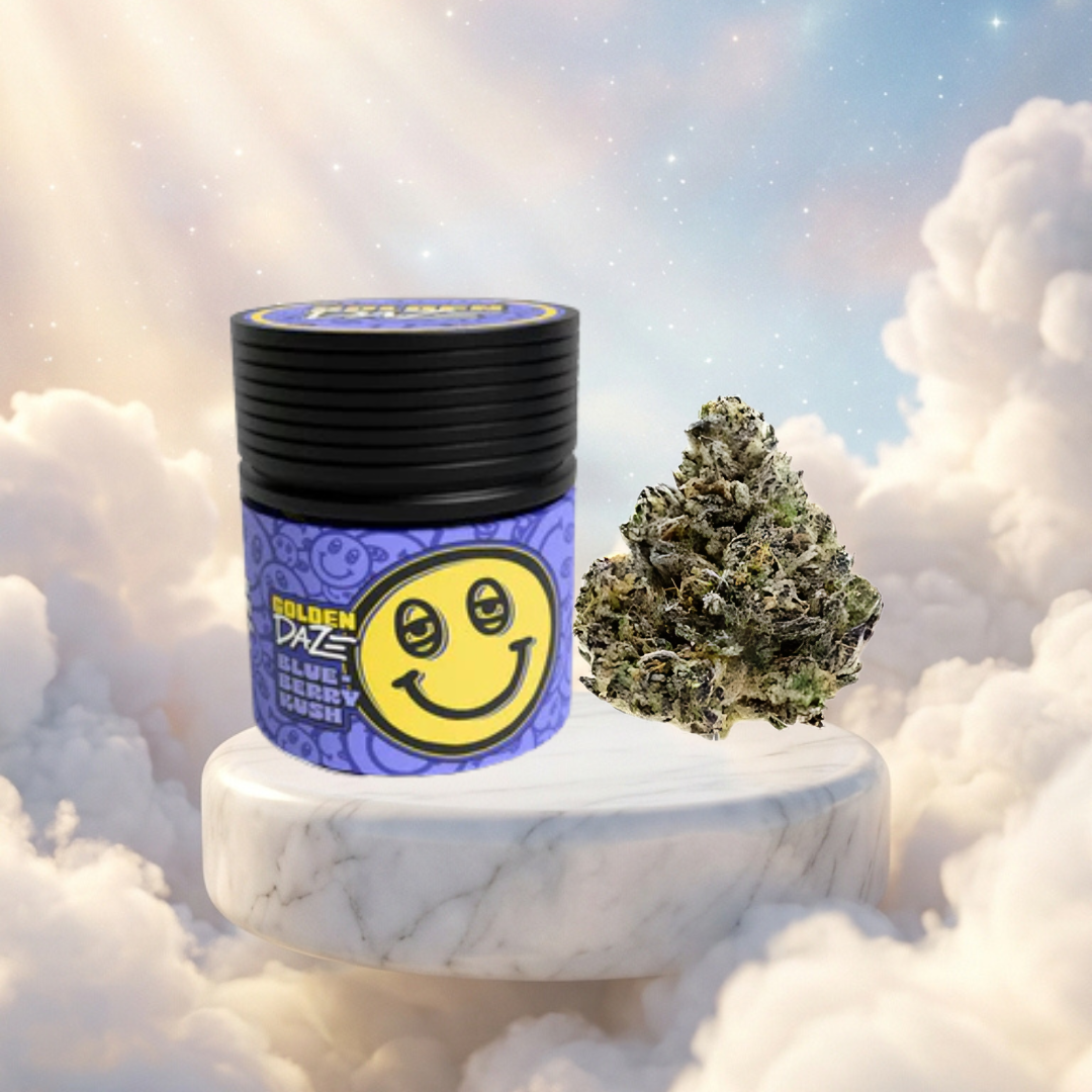 Blue Berry Kush 14G • Flower Jar