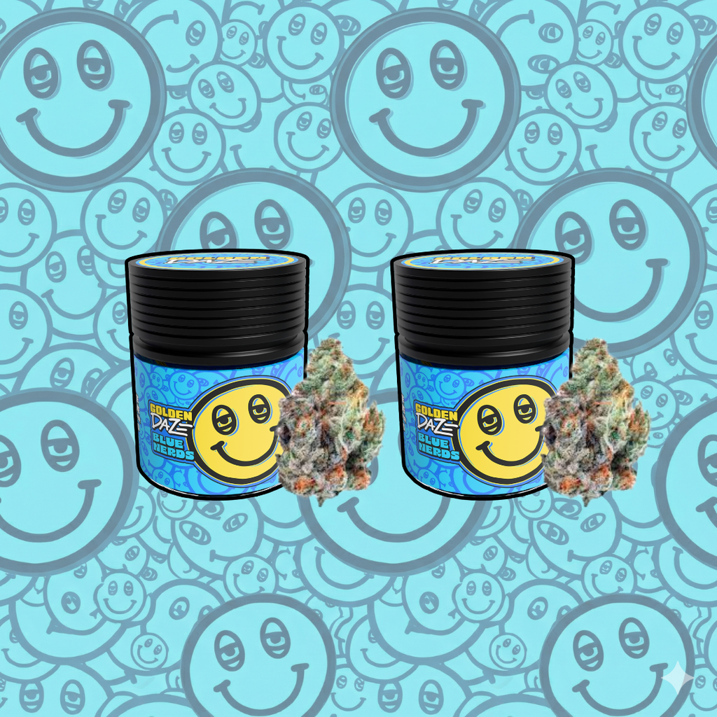 Blue Nerdz • Flower Jar
