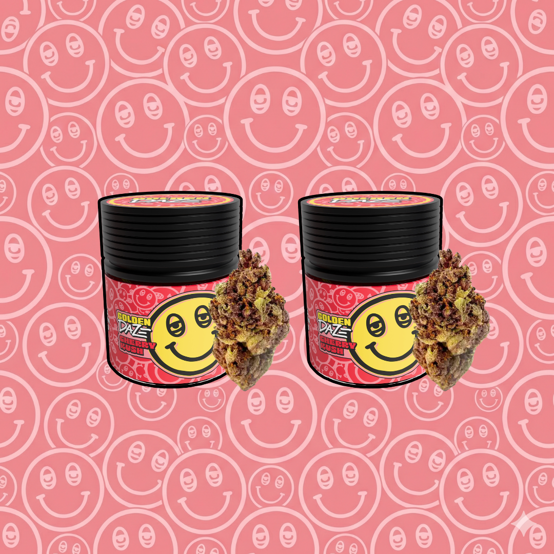 Cherry Kush • Flower Jar