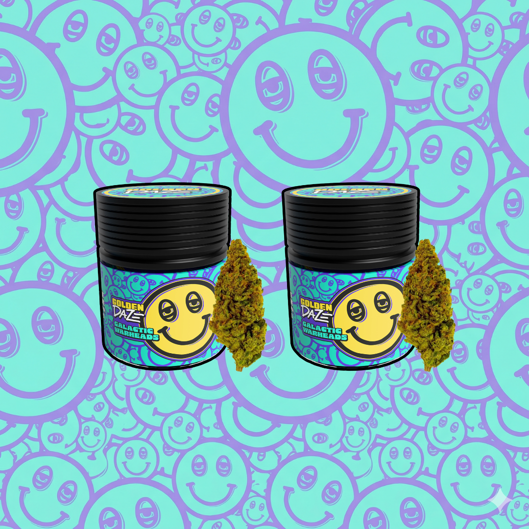 Galactic Warheads • Flower Jar