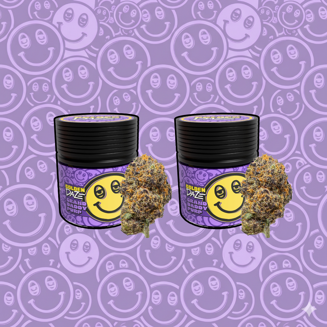 Grand Daddy Purple • Flower Jar