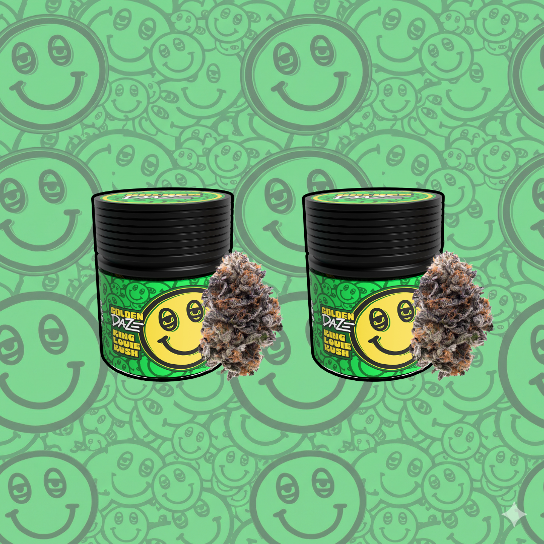 King Louie Kush • Flower Jar