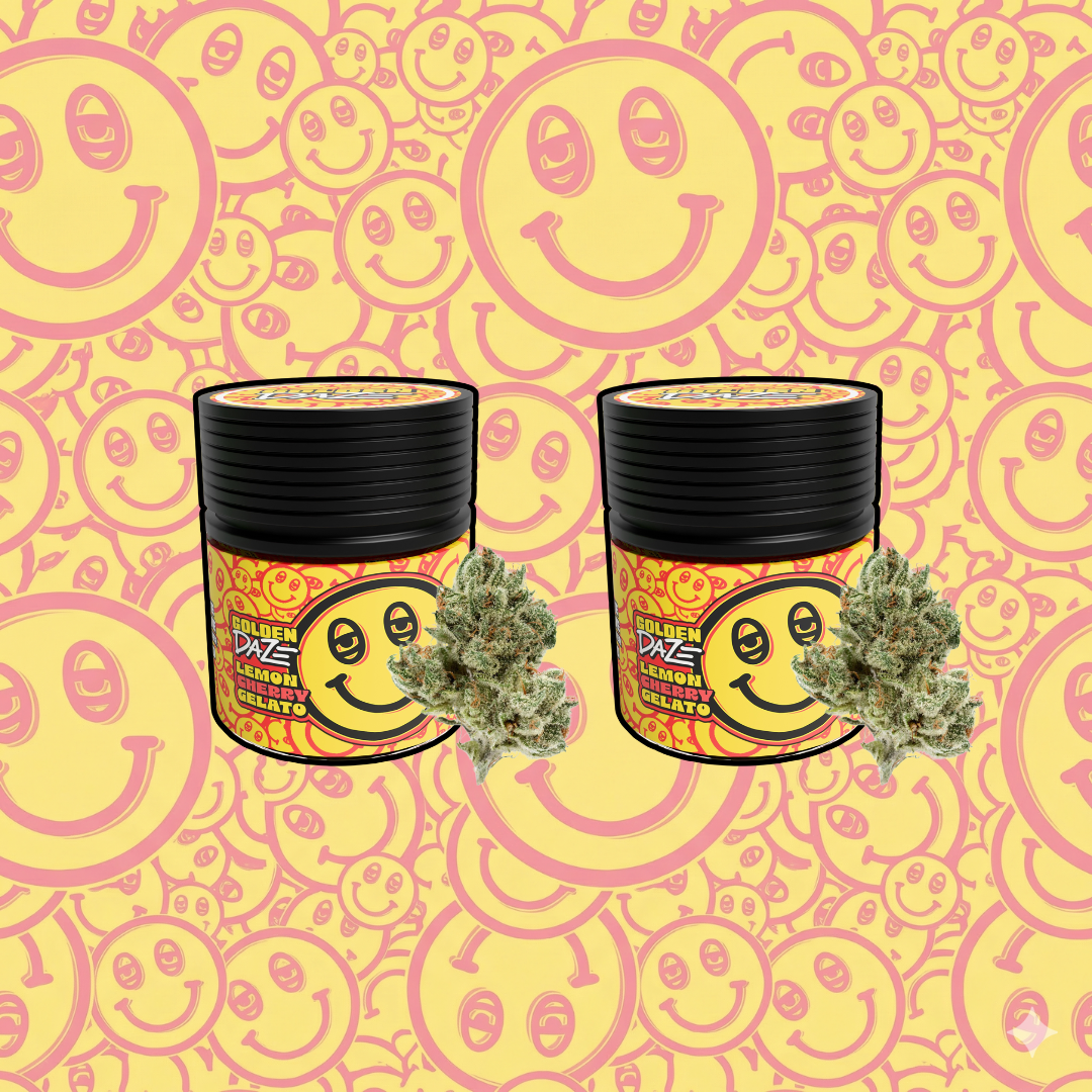 Lemon Cherry Gelato • Flower Jar