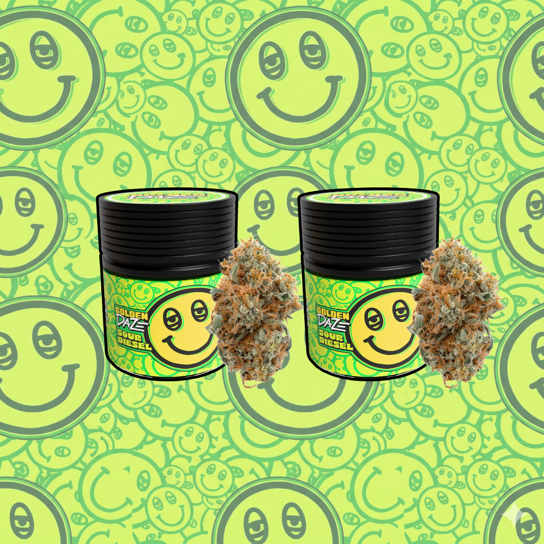 Sour Diesel • Flower Jar
