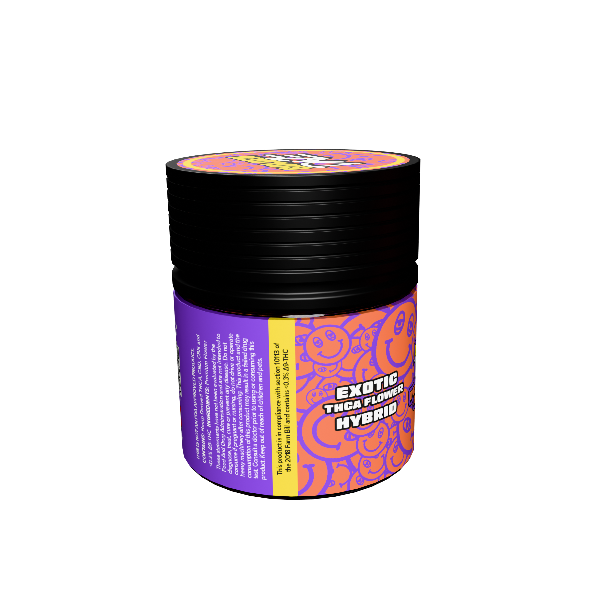 Permanent Marker • Flower Jar