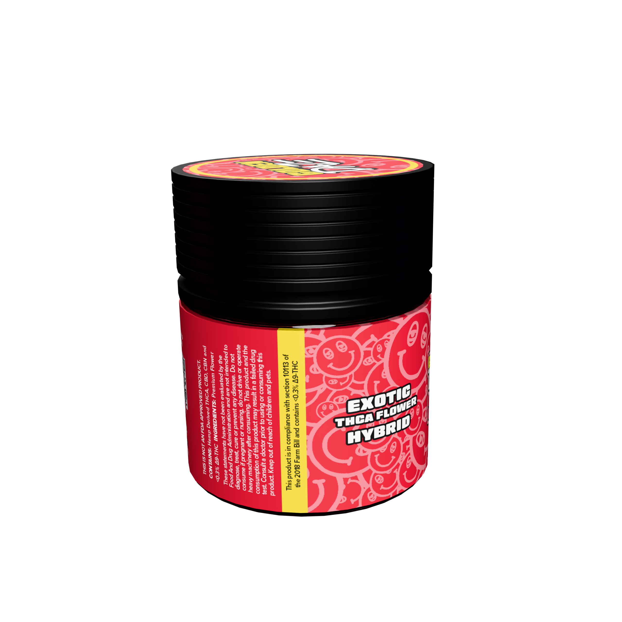 Cherry Kush • Flower Jar