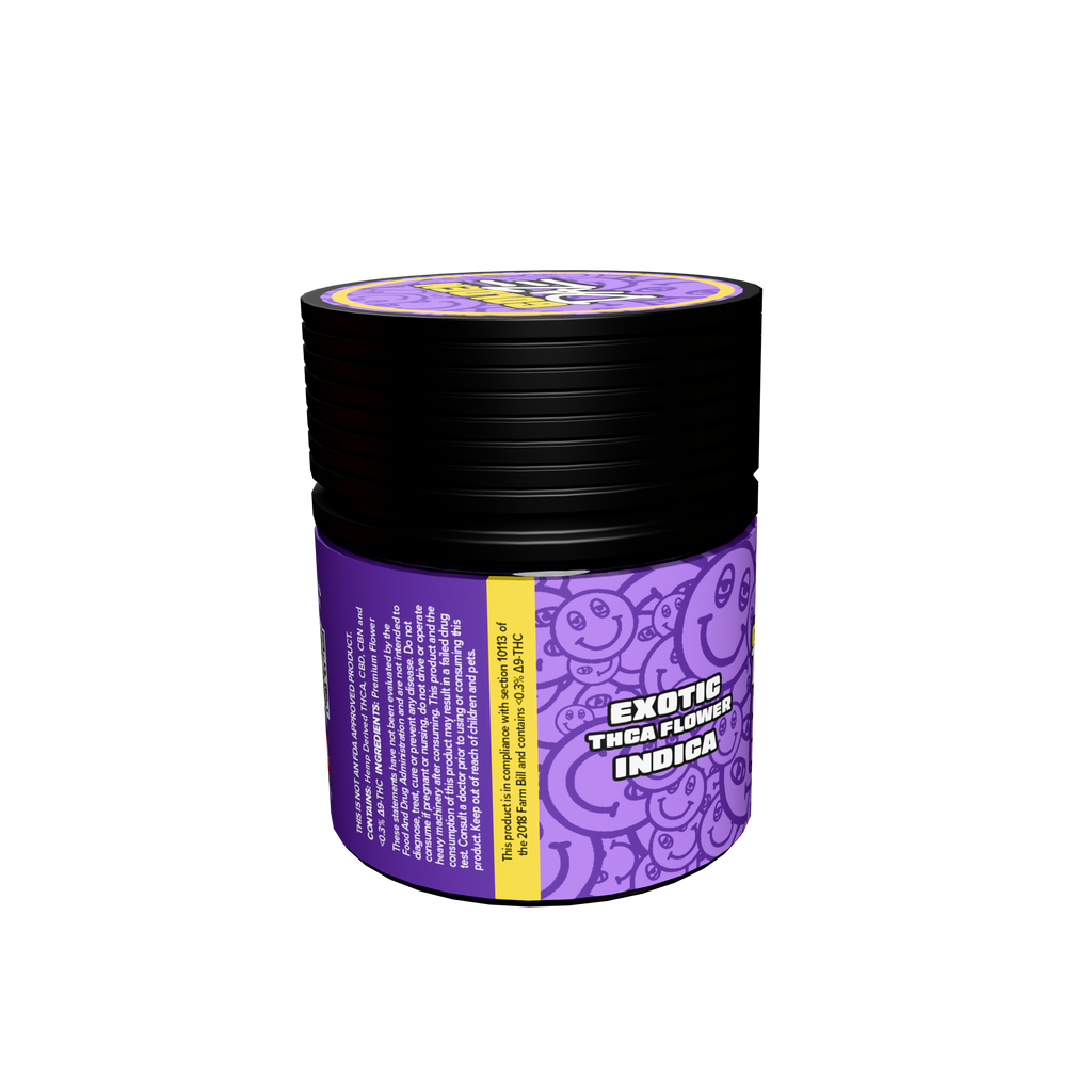 Grand Daddy Purple • 3.5g Flower Jar