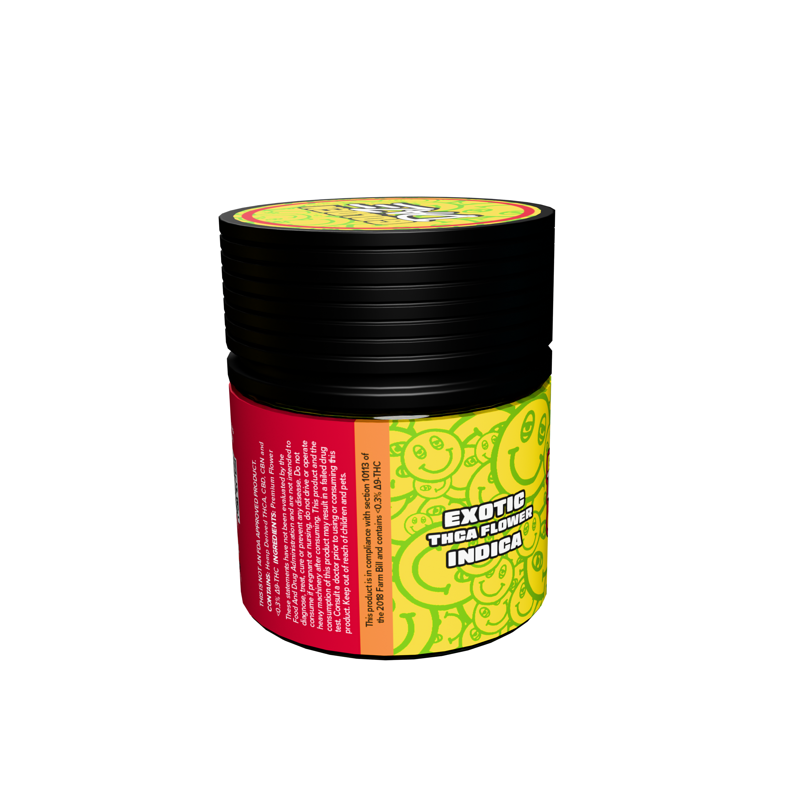 OG Z • 3.5g Flower Jar