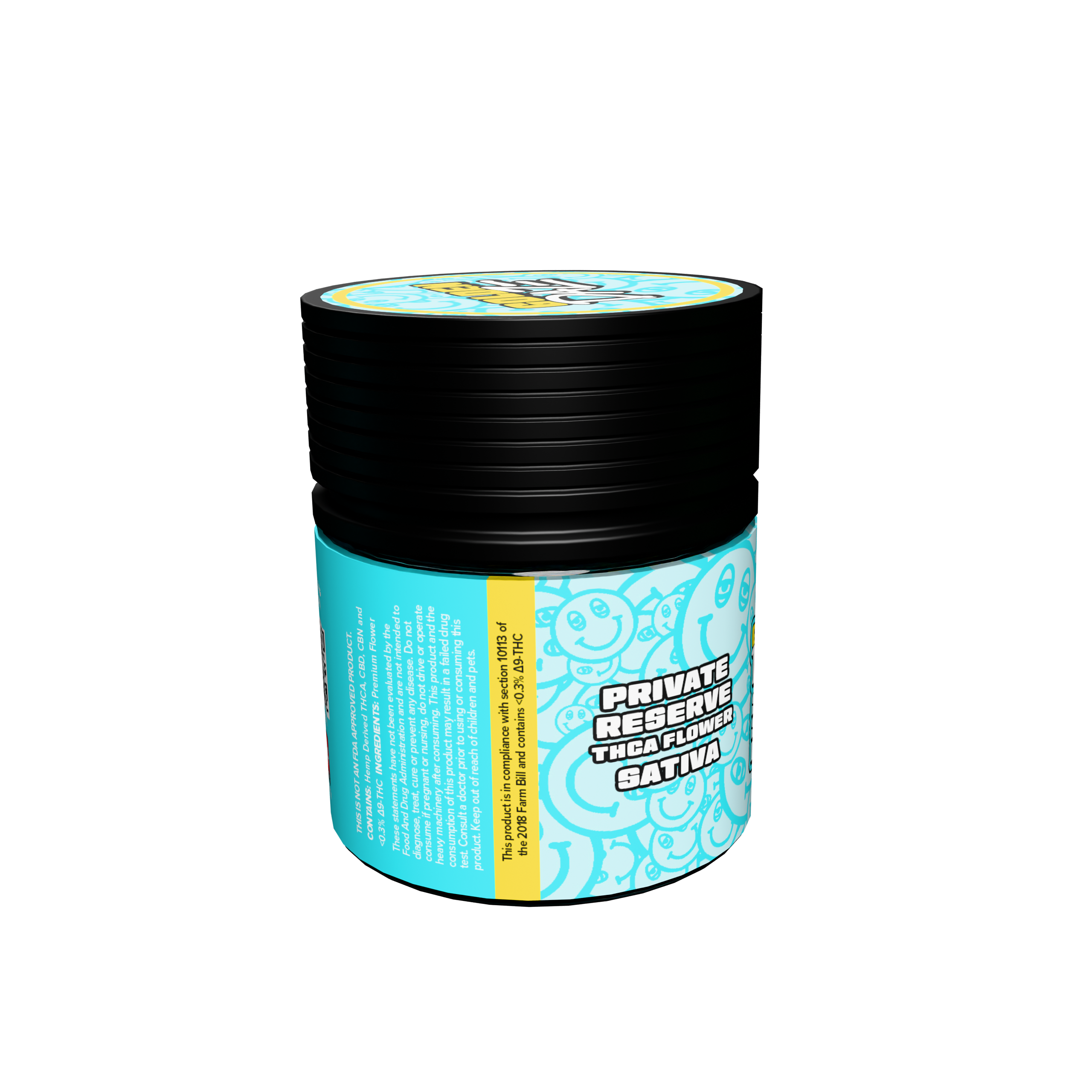 Super Silver Haze • 3.5g Flower Jar