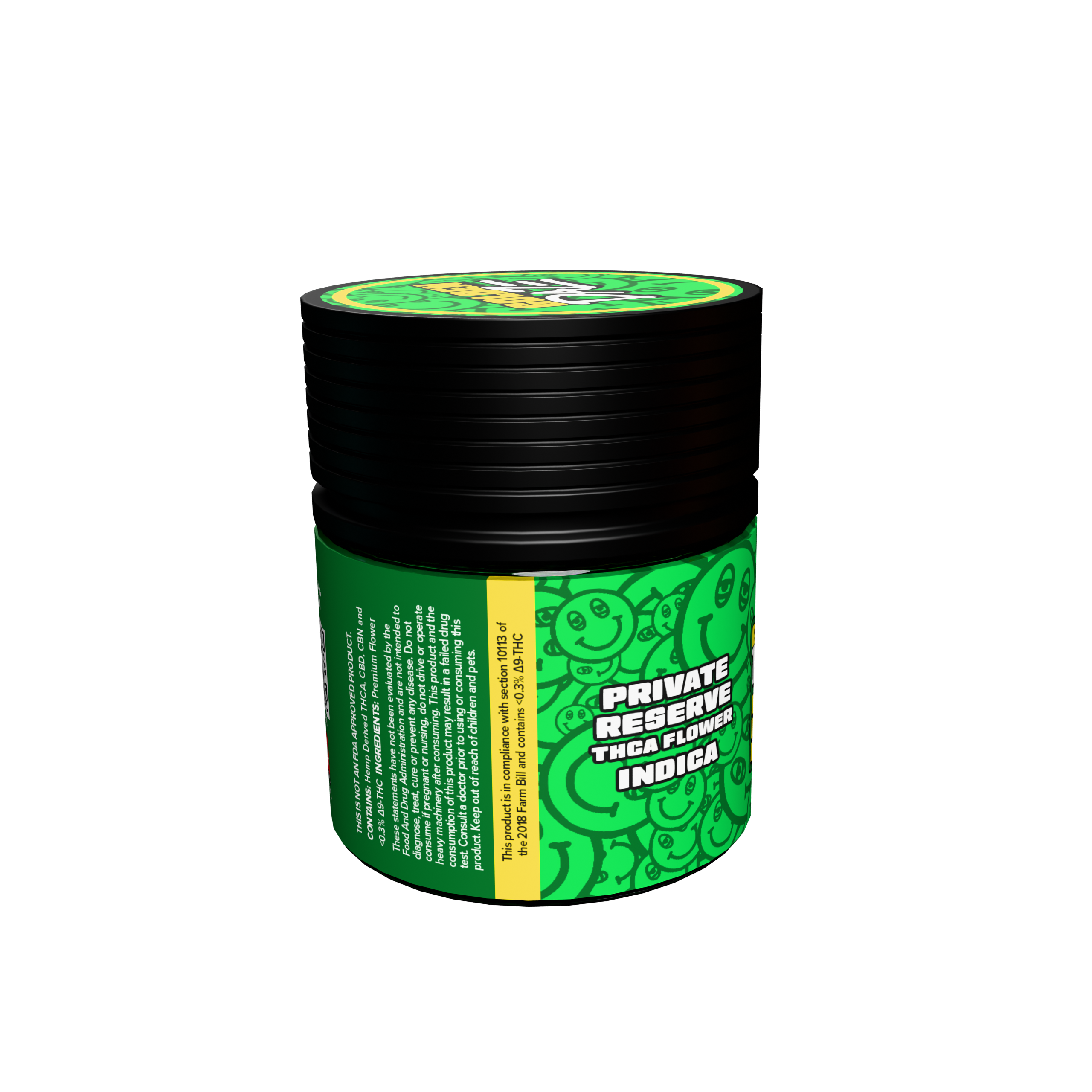 King Louie Kush • 3.5g Flower Jar