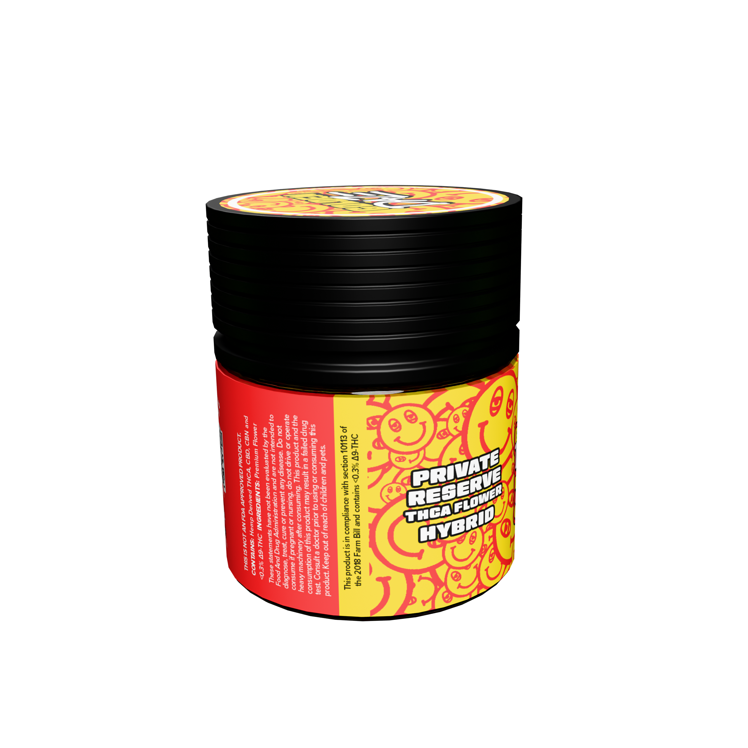 Lemon Cherry Gelato • 3.5g Flower Jar