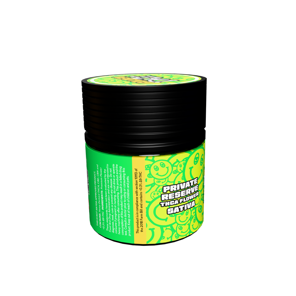 Sour Diesel • 3.5g Flower Jar