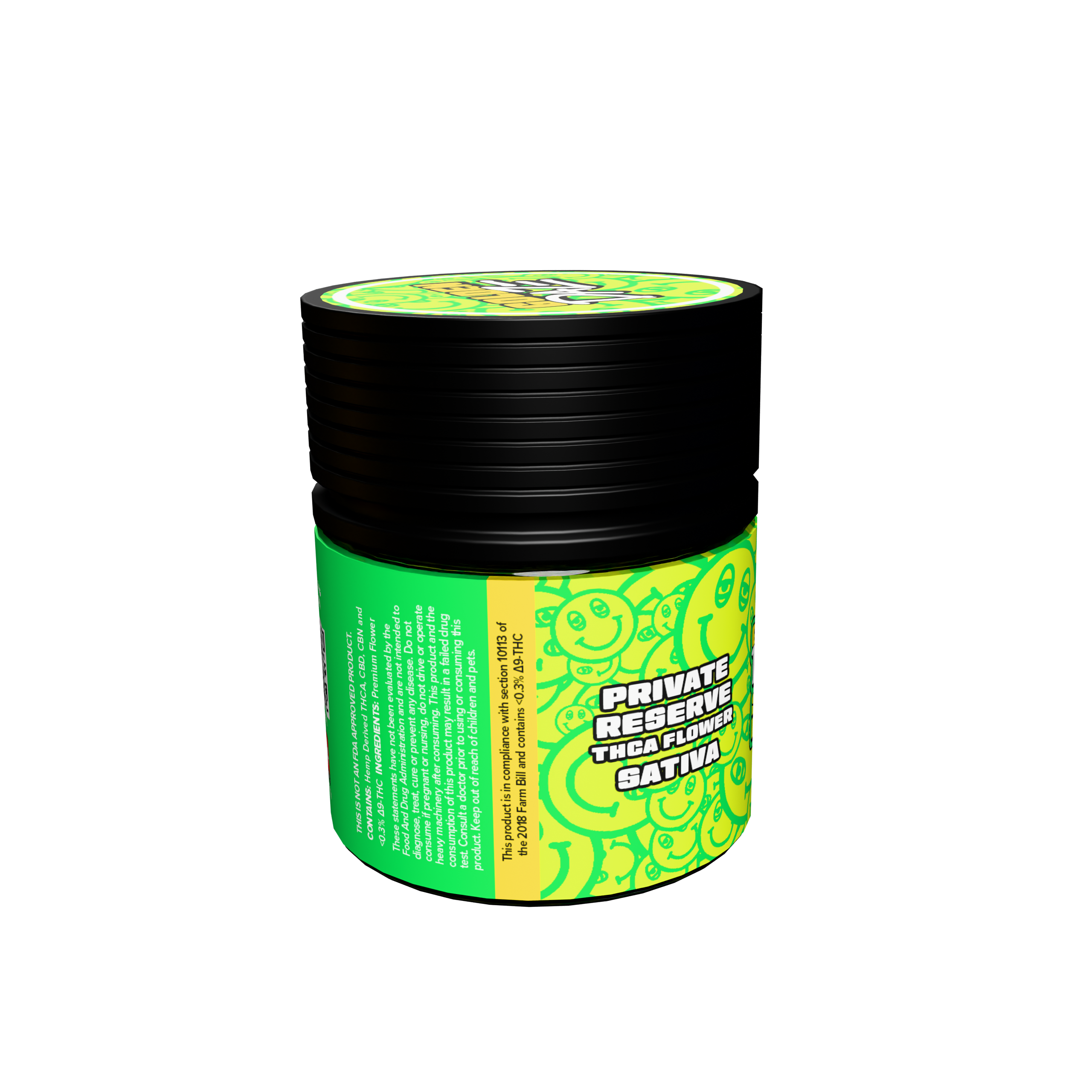 Sour Diesel • 3.5g Flower Jar