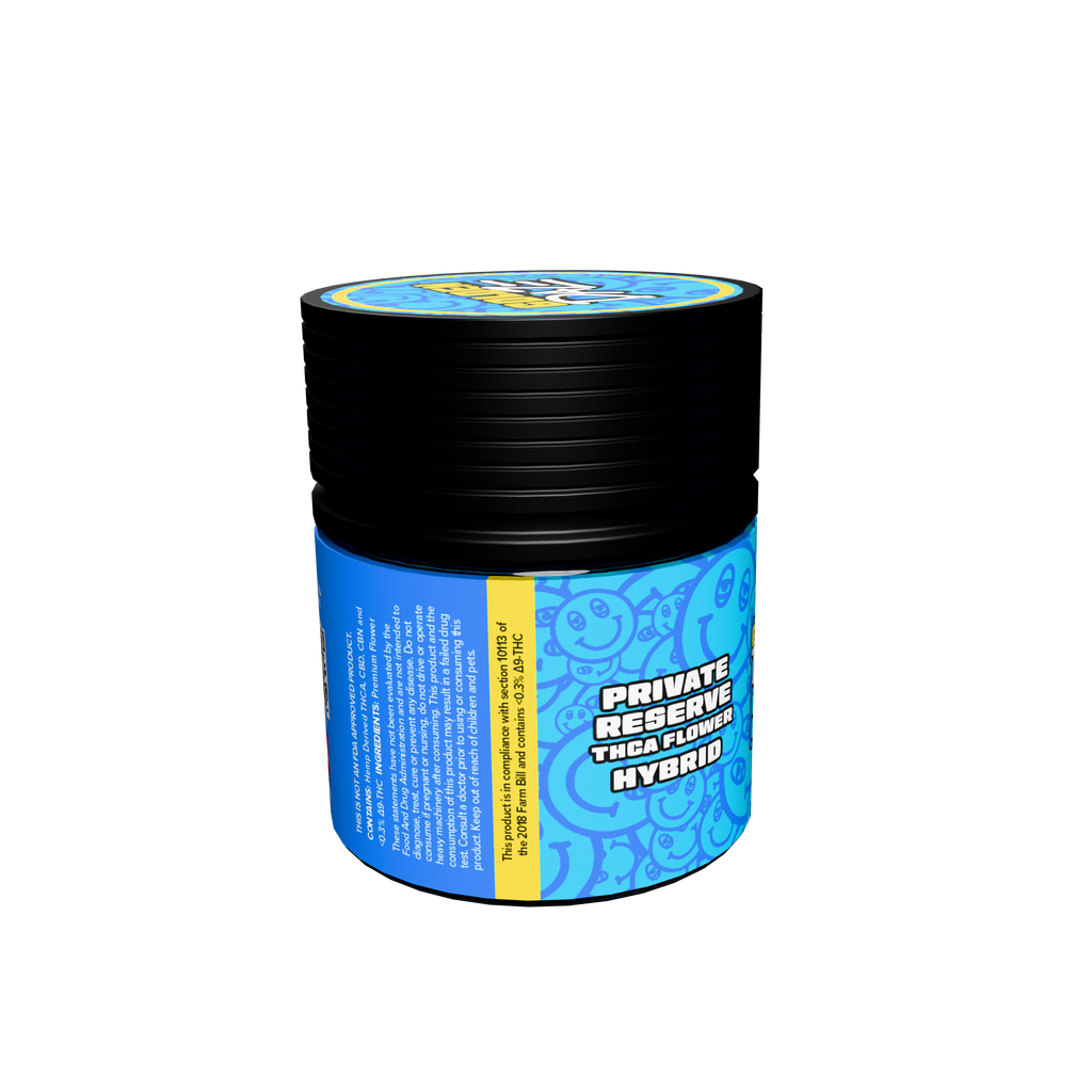 Blue Nerdz • 3.5g Flower Jar
