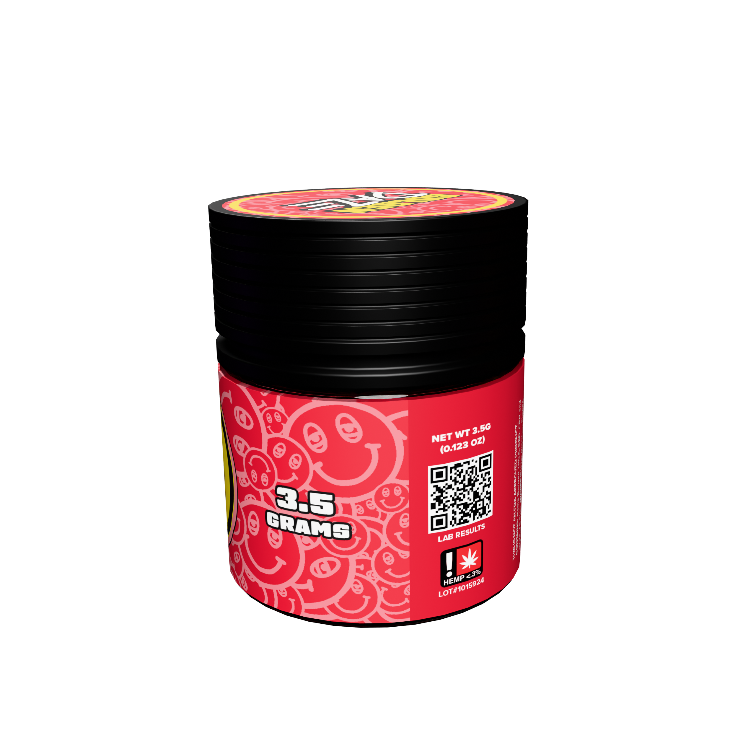 Cherry Kush • 3.5g Flower Jar